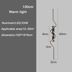 Arandela de Parede Nórdica Moderna