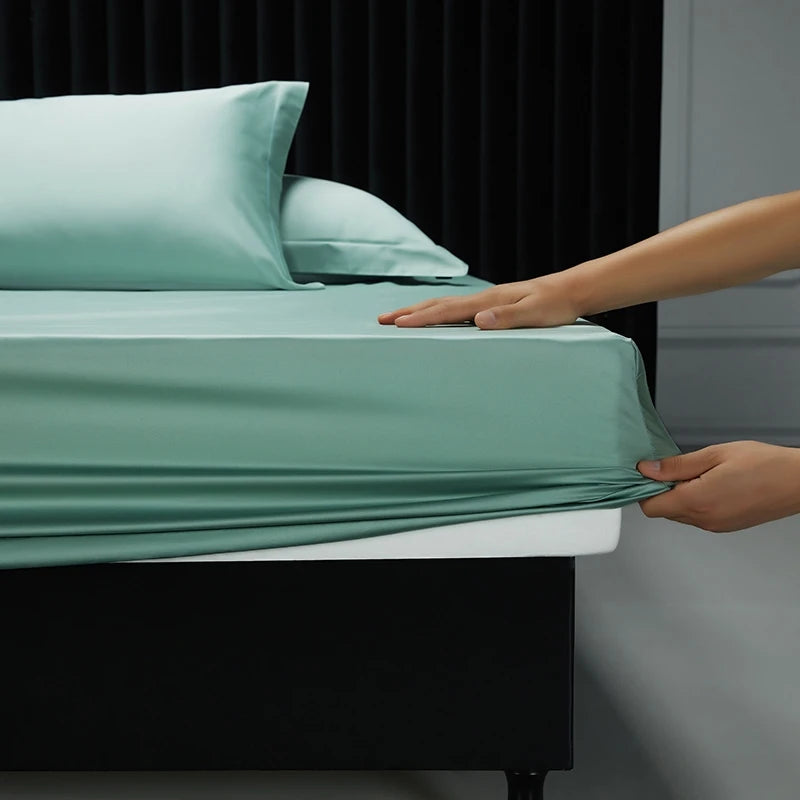 Lençol Ajustável de Algodão Egípcio 1000 Fios