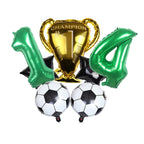 Balões de Decoração Futebol com Troféu