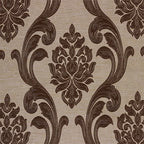 Caminho de Mesa Jacquard Europeu Luxo Bordado