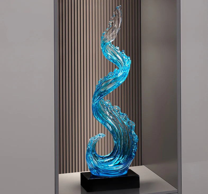Escultura de Resina Luxo