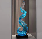 Escultura de Resina Luxo