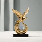 1pc acessível luxo high-end casa fortuna-améliorando ornamentos artesanato armário de vinho tv entrada moderno escritório sala de estar decorações