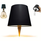 Lâmpada de Garrafa Sem Fio com Controle de Toque e Escurecimento