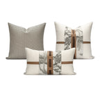 Almofada Elegante com Estampa Paisagem Chinesa