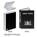 Caixa Decorativa de Livros Falsos com Fecho Magnético