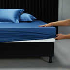 Lençol Ajustável de Algodão Egípcio 1000 Fios