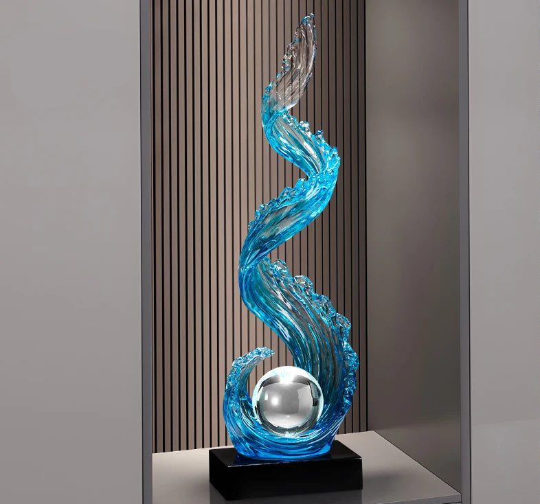 Escultura de Resina Luxo