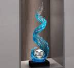 Escultura de Resina Luxo