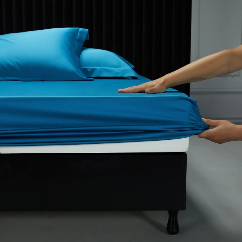 Lençol Ajustável de Algodão Egípcio 1000 Fios