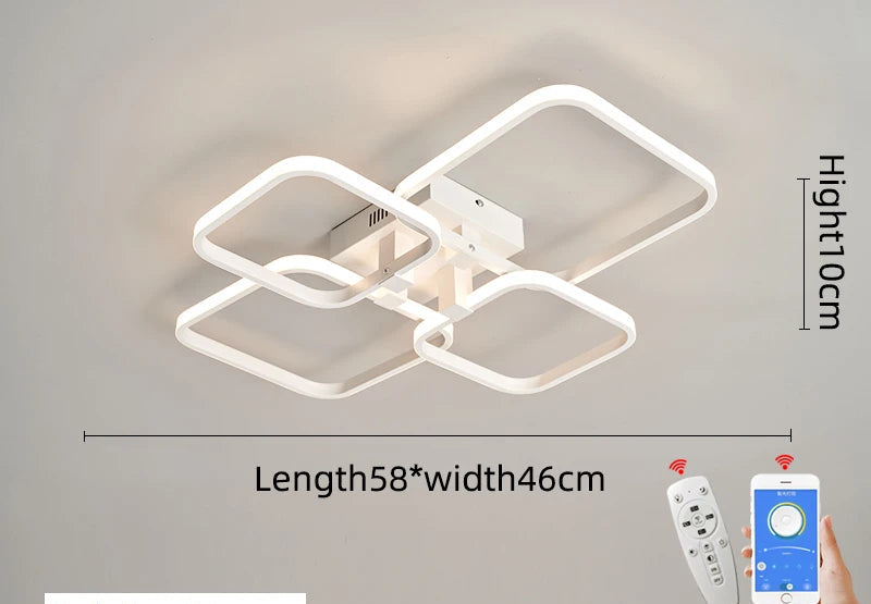 Luminária de Teto LED Moderna NEO Gleam