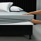 Lençol Ajustável de Algodão Egípcio 1000 Fios