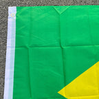 90 + 150cm 60*90cm tamanho grande bandeira do brasil pendurado poliéster impressão digital brasil bandeira brasileira para celebração