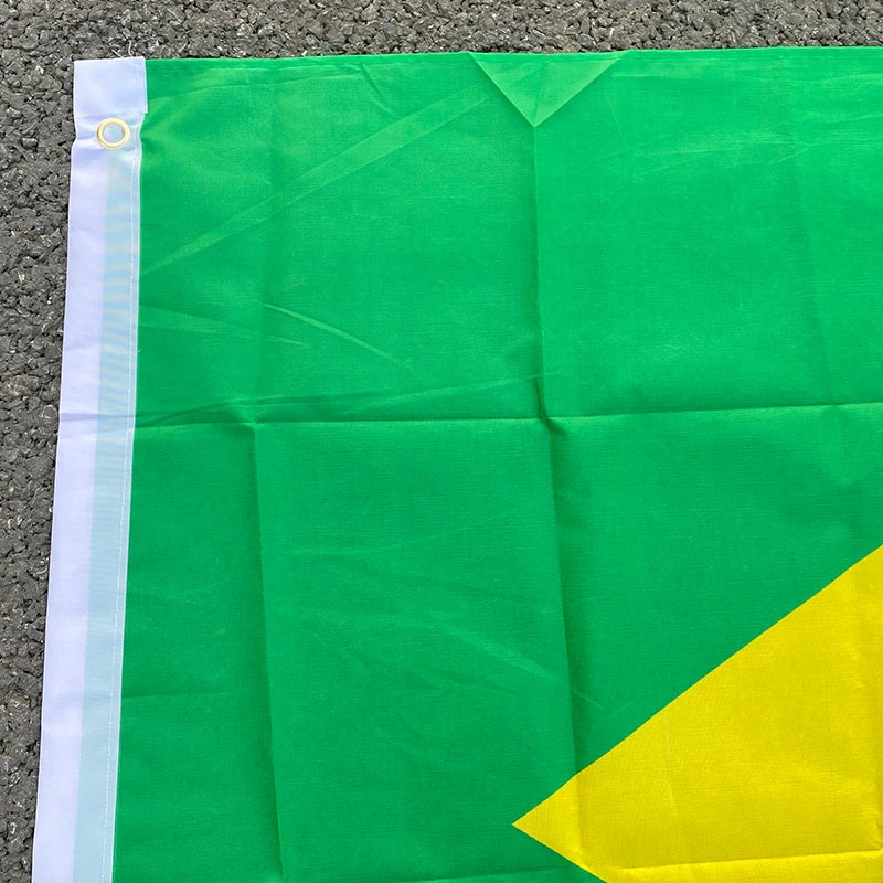 90 + 150cm 60*90cm tamanho grande bandeira do brasil pendurado poliéster impressão digital brasil bandeira brasileira para celebração