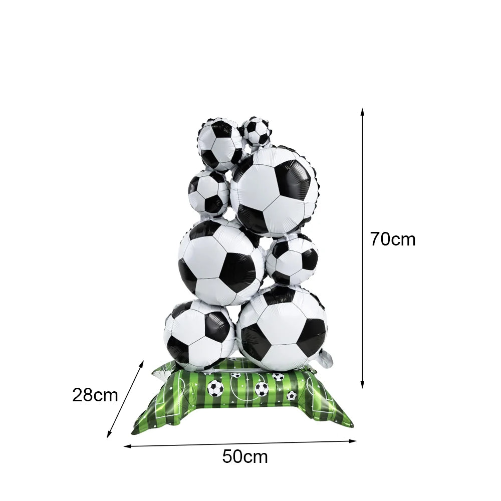 Kit Completo de Decoração para Festa de Futebol