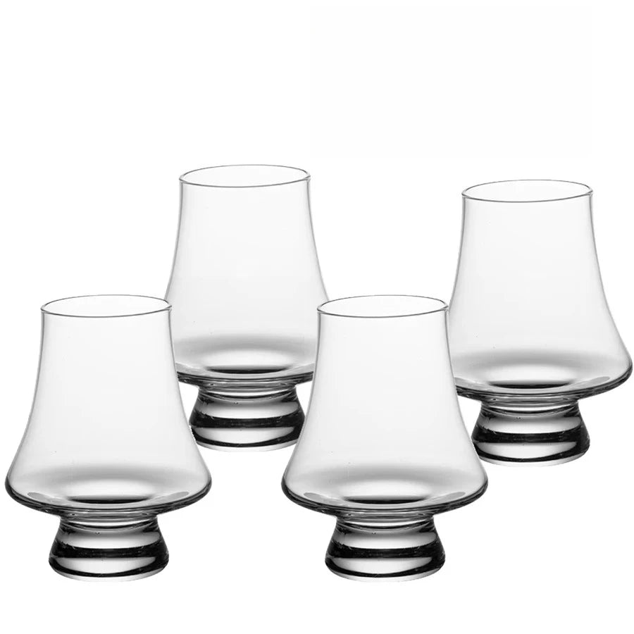 Conjunto de Taças de Cristal para Whisky