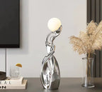 Estátua Abstrata Luminosa