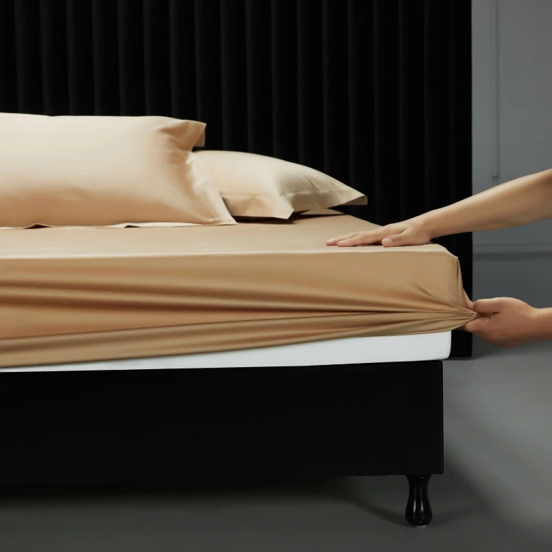 Lençol Ajustável de Algodão Egípcio 1000 Fios