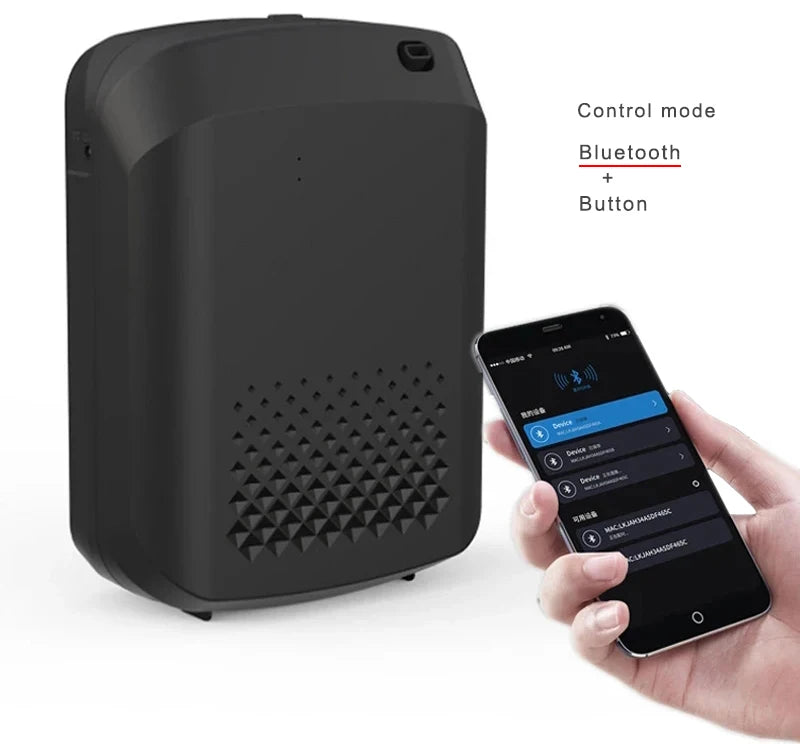 Difusor de Aromas Bluetooth de Parede