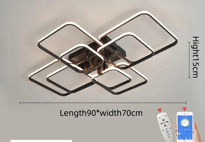 Luminária de Teto LED Moderna NEO Gleam