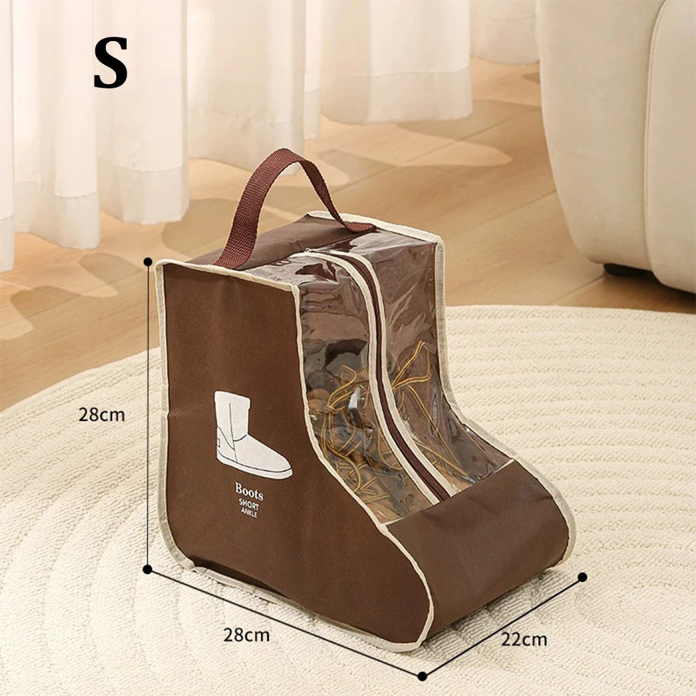 Bolsa Protetora para Botas com Visor Transparente
