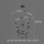 Lustre Nordic Moderno