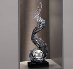 Escultura de Resina Luxo