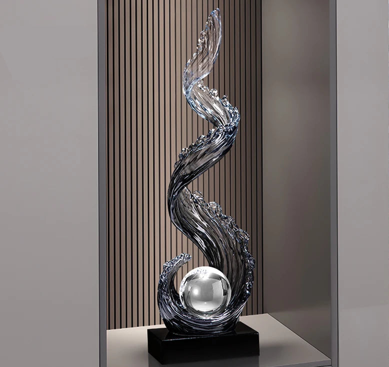 Escultura de Resina Luxo