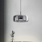 Nordic LED Glass Pendant Light Simple Modern Restaurant Bar Counter Coffee Shop Bedside Interior Decoration Lighting Fixtures