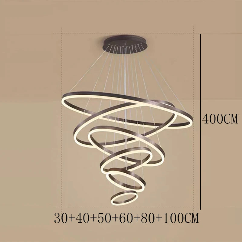 Lustre Nordic Moderno