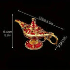 Lâmpada Decorativa Aladdin em Metal