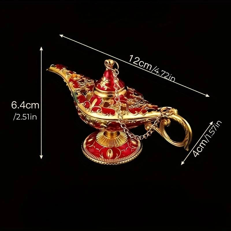 Lâmpada Decorativa Aladdin em Metal
