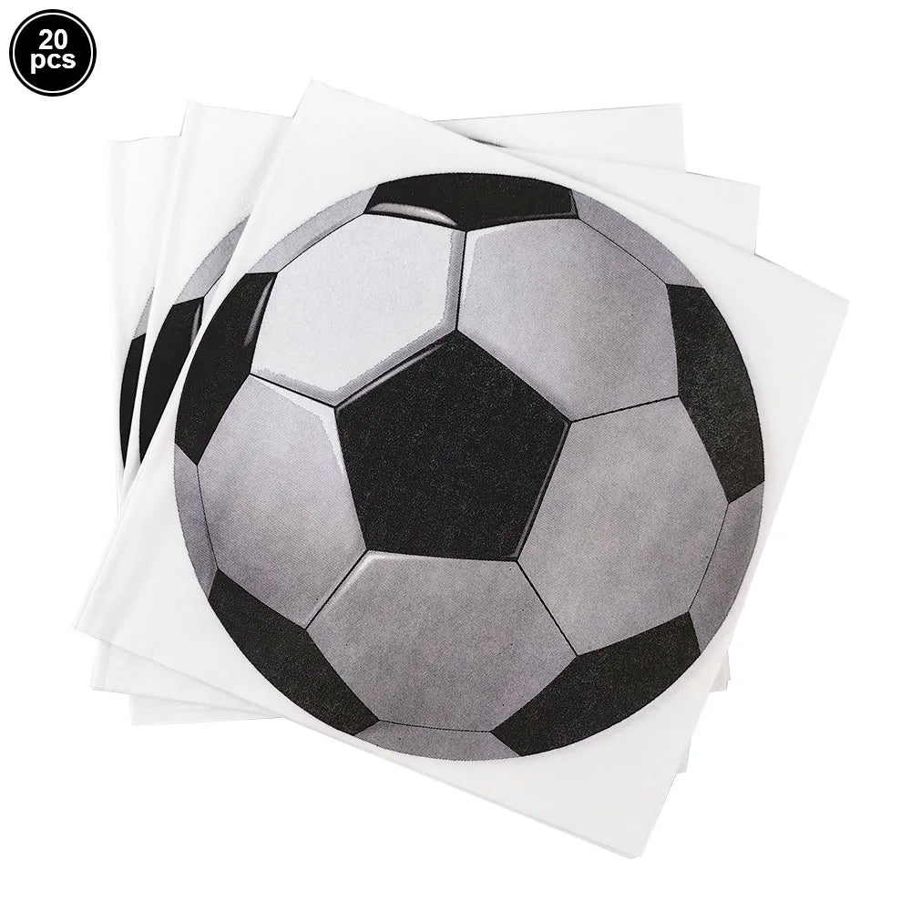 Kit Completo de Decoração para Festa de Futebol