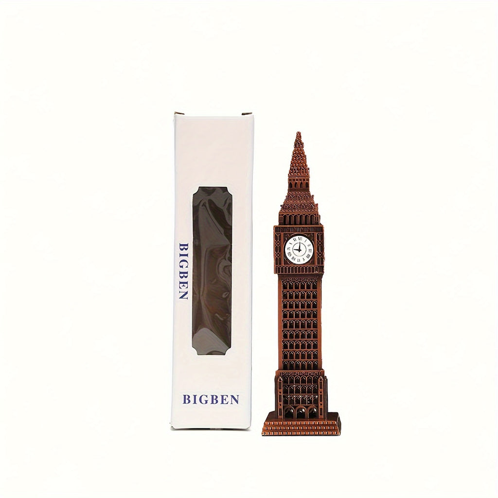 1pc of The World-Famous Landmark Model of Big Ben in London, UK, Suitable for Home, Office, Or Display on a Desk