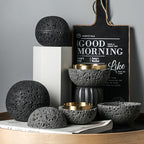Nordic Industrial Minimalist Concrete Ashtray, Artisan-Made Natural Texture, Removable Stainless Steel Bowl & Anti-Fly Ash Lid - Easy Clean, Durable Outdoor/Indoor Decor for Living Room, Bar, Office - Ideal Father's Day, Christmas, Housewarming Gift