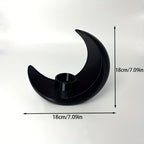 Vaso Lua, Decoração Criativa para Casa, Recipiente para Plantas Verdes Estilo Nórdico, Ornamento Criativo em Forma de Lua Crescente, Decoração Romântica para Mesa ou Varanda