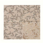 Guardanapos Descartáveis Elegantes com Folha Dourada, 20pcs - Qualidade Premium para Páscoa, Hanukkah, Ação de Graças & Celebrações Familiares