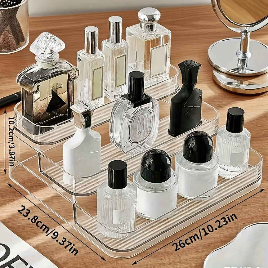 Um Contentor de Arrumação, um Suporte para Palhetas de Guitarra e um Organizador de Maquilhagem Versátil