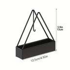 Suporte Elegante para Espirais de Mosquito, Suporte de Incenso Fácil de Limpar, Adequado para Uso Interior e Exterior, Funciona com Varetas de Incenso e Espirais de Mosquito, Sem Fragrância
