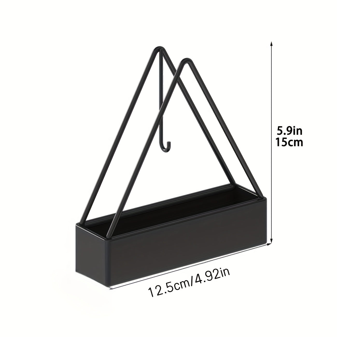 Suporte Elegante para Espirais de Mosquito, Suporte de Incenso Fácil de Limpar, Adequado para Uso Interior e Exterior, Funciona com Varetas de Incenso e Espirais de Mosquito, Sem Fragrância