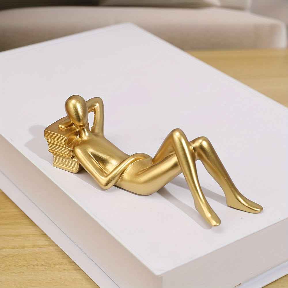 Uma Peça Decorativa para Amantes de Livros.