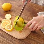 1 Peça Ferramenta Multifuncional para Cortar Legumes e Ovos - Utensílios de Cozinha Fáceis de Usar para Cortar Ovos, Batatas, Tomates, Limões, Maçãs, Utensílios de Cozinha Portáteis para Uso ao Ar Livre, Acessórios Essenciais para Cozinha