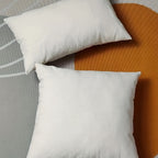 Capa de almofada de lançamento com bordado de folha para decoração de sofá, quarto e casa, sem enchimento de almofada