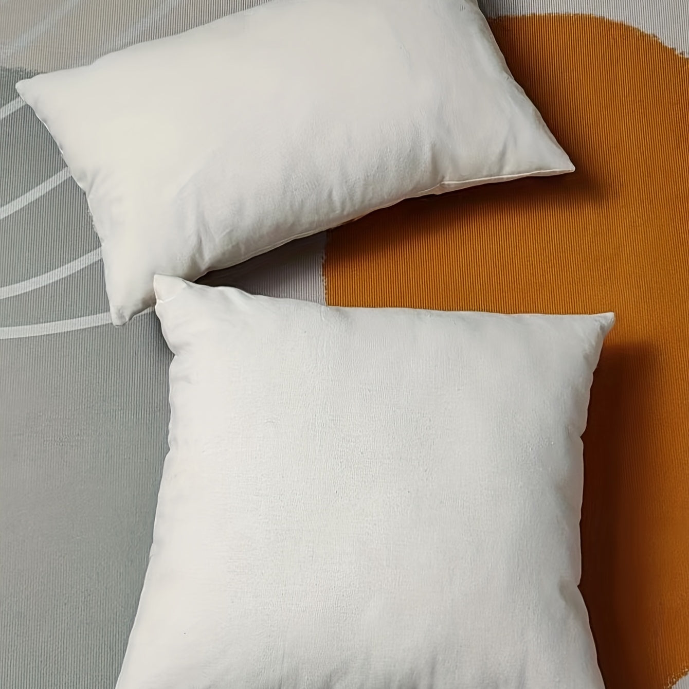 Capa de almofada de lançamento com bordado de folha para decoração de sofá, quarto e casa, sem enchimento de almofada