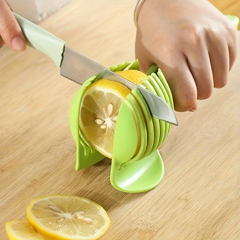 1 Peça Ferramenta Multifuncional para Cortar Legumes e Ovos - Utensílios de Cozinha Fáceis de Usar para Cortar Ovos, Batatas, Tomates, Limões, Maçãs, Utensílios de Cozinha Portáteis para Uso ao Ar Livre, Acessórios Essenciais para Cozinha