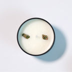 Vela Aromática de Cristal, Cera Premium de Soja com Lavanda e Outros Cheirosos Embutidos em Pétalas Decorativas – Presente Perfeito para Dia dos Namorados ou Mães (Amigas/Namoradas), Fragrância Duradoura Para Ambientes Internos, Idealpara Festas Ano Novo