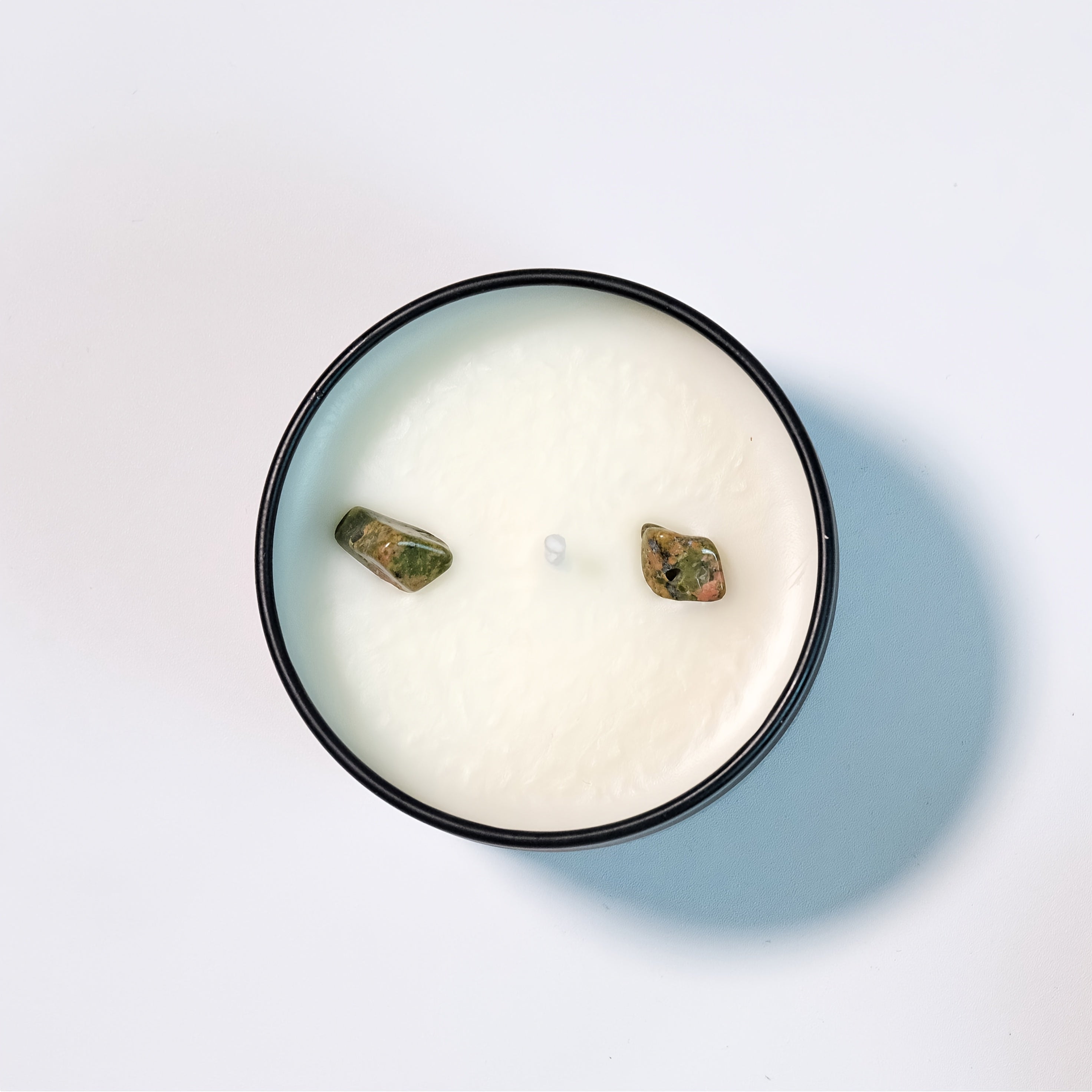 Vela Aromática de Cristal, Cera Premium de Soja com Lavanda e Outros Cheirosos Embutidos em Pétalas Decorativas – Presente Perfeito para Dia dos Namorados ou Mães (Amigas/Namoradas), Fragrância Duradoura Para Ambientes Internos, Idealpara Festas Ano Novo