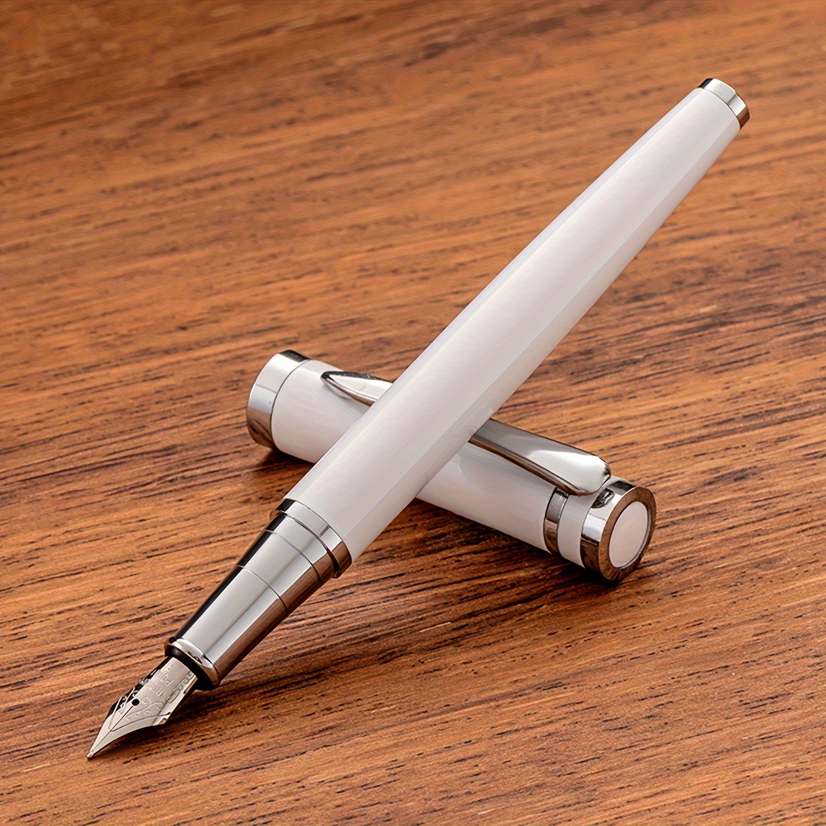 Caneta Tinteiro Luxo em Metal