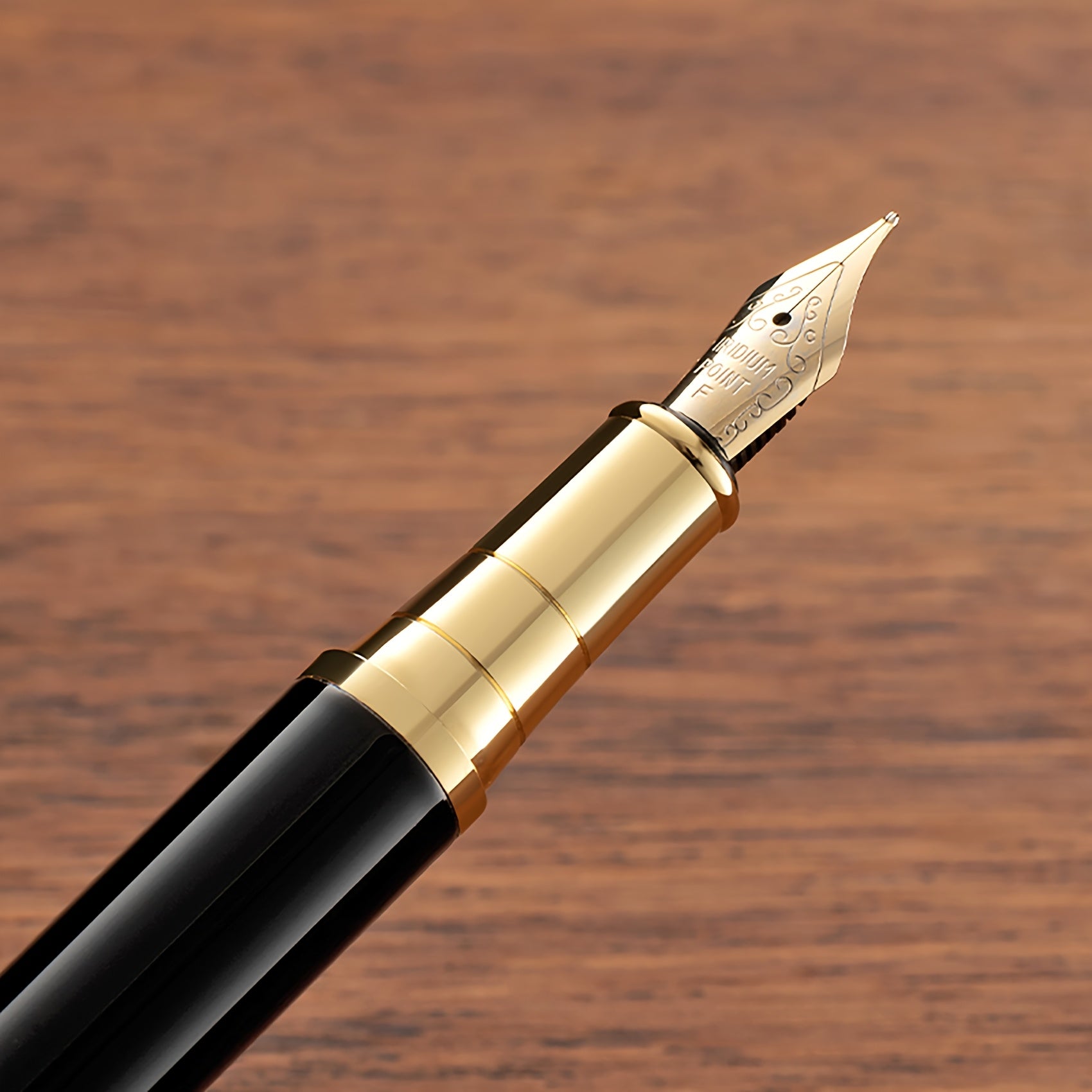 Caneta Tinteiro Luxo em Metal