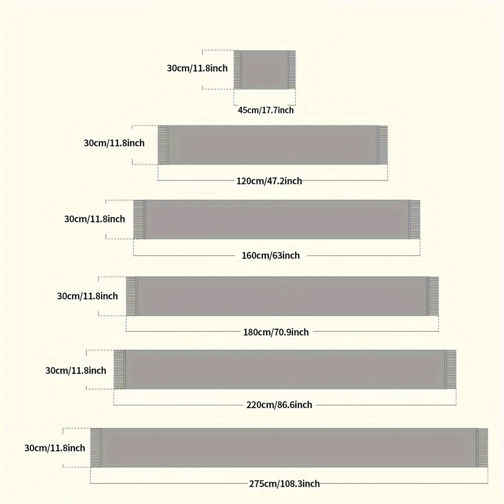 1 Caminho de Mesa Boho em Juta com Fio | Toalha de Mesa Comprida com Franjas de Borlas para Casamento, Festa, Feriado e Decoração de Jantar